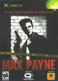 Max Payne PAL Xbox PAL box art